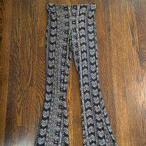Printed Bell Bottoms